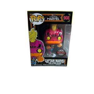 Funko Pop: Captain Marvel Blacklight #908